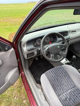 Škoda Felicia 1.3 55 kW – klimatizace, el. okna, bez koroze - 9