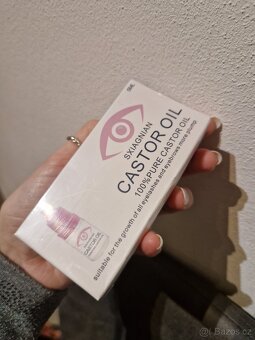 Nový Ricinový olej na růst řas a obočí na kůži nový 5 ml - 9