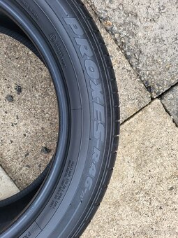 4x 225/55R19 Toyo Proxes vzorek 7mm - 9