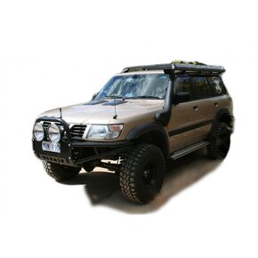 Šnorchl , zvýšené sání pro vozidla 4x4 offroad - 9