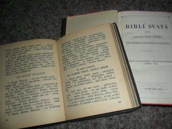 církev Biblí svatá, Český kancionál, Život Ježíše Krista... - 9
