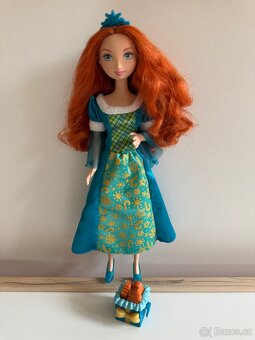Panenky typu Barbie - Disney princezny (cena od 130,-/ks) - 9