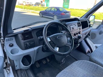 Ford Transit 2.2Tdci 92kw L2h2 ČR Klima Serv.kn - 9