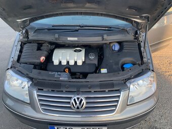 VW Sharan 1.9Tdi ASZ 7.míst 2005 - 9