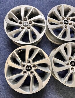 5x114,3 R17 alu sada orig. Hyundai Tucson - 9