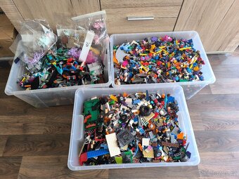 Lego mix 27,5 kg - 9
