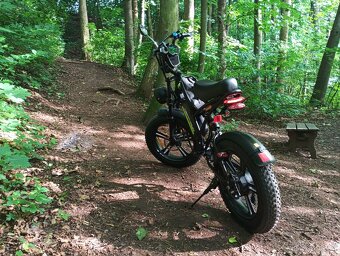 stále na prodej F50 E FATbike kolo,20p - 9