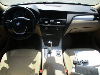 BMW X3 2,0dA xDrive 135kw Kůže Xen bez koroze 2011 - 9