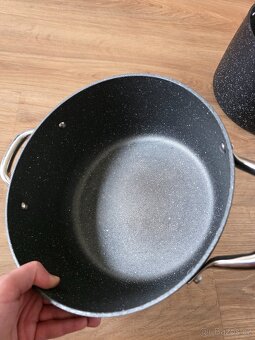 Sada hrnců TESCOMA President Stone, 6x hrnec + 6x poklice - 9