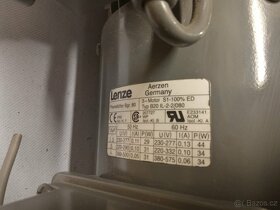 Elektromotor s převodovkou LENZE; 0,75 kW, 403 ot/min, 18Nm. - 9