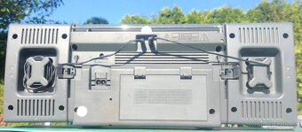Vintage boombox – Philips AW7792 - rádio a 2-kazeťák - 9