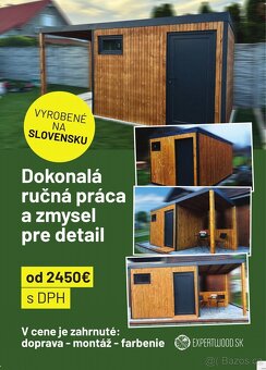 Zahradní domek - 9