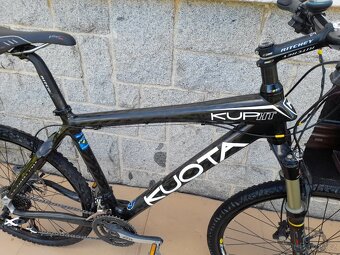Carbonové kolo Kuota 19" - 9