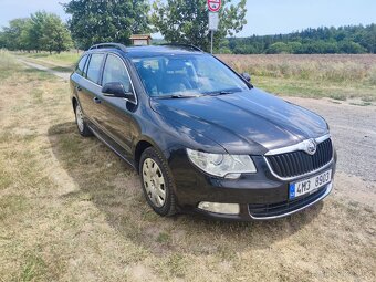 Škoda Superb 2 combi 2.0 TDI 103kw - 9