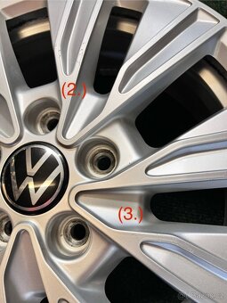 5x120 R17 Volkswagen T7 Originál Alu disky - ET 60 - 9