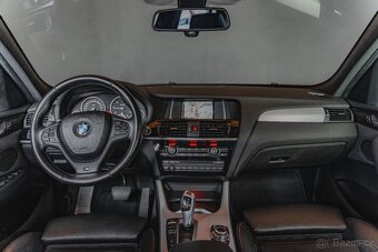 BMW X3-xDrive20d-Mpacket-bez ADblue-CZ-8xALU - 9