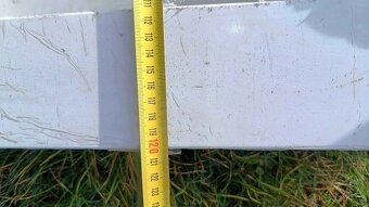 Luxusní dvojumyvadlo Litý mramor š 120cm x 46cm-nové - 9