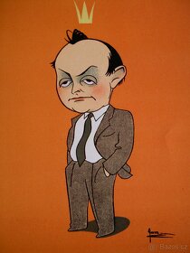 HVĚZDÁM BLÍŽ .... HONZA kresby 45ks PROTEKTORÁT 1943 BRNO - 9