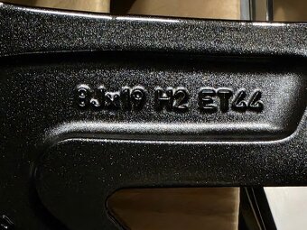 originál alu ŠKODA Superb IV Aniara 8x19" 5x112 ET44 R19 - 9