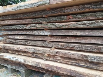 Dubové řezivo fošny sila 55mm - 9