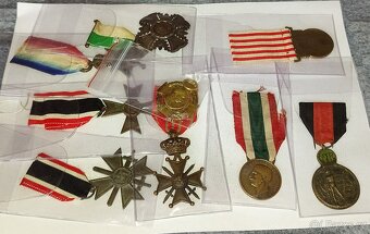 Madiale Vyznamenání 9 kusů - 9