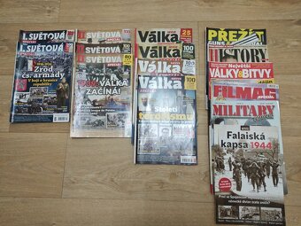 časopisy Válka revue - 9