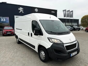 Peugeot Boxer, 35 L3H2 2.2HDi 165"DPH"SERVIS - 9