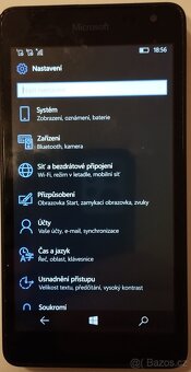 Prodám mobil Microsoft/Nokia Lumia 535 Dual SIM, stav A - 9
