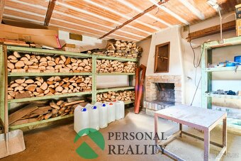 Prodej chaty se zahradou - Valy, ev.č. 02167 - 9