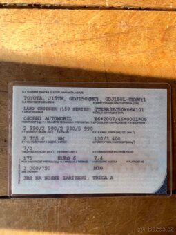 Toyota Land Cruiser 2.8 D-4D Executive, r. v. 2017 - 9