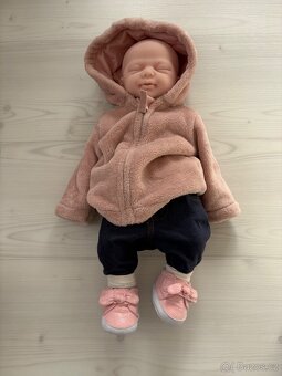 Silikonová panenka holčička - 9