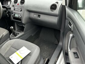VW Caddy Maxi 2.0CNg, r.2014, puvod Čr, serviska - 9