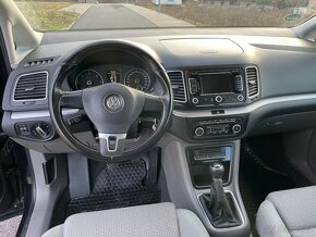Volkswagen Sharan 2.0 TDI, 7 míst, tažné - 9