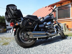 Harley Davidson Nerezové Laděné Výfuky Thundering Eagle Nové - 9