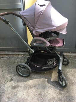kočárek zn.Inglesina a autosedačkai Cybex - 9