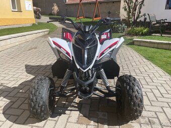 Yamaha YFM 90 / raptor čtyřkolka - 9