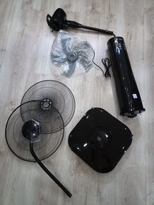 Ventilátor s rozprašovačem mlhy TRISTAR VE-5884 - 9
