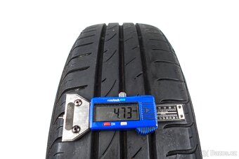 Nissan Micra - 14" alu kola - Letní pneu - 9