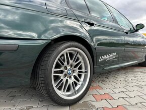BMW M5 e39, r.v. 2000, najeto 200tis. km, servisní kniha, pů - 9