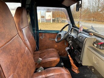 Asia Rocsta, asijský Jeep Wrangler rarita 4x4 - 9