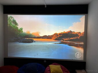 Full-HD Projektor VANKYO PERFORMANCE V700W + 100" plátno - 9