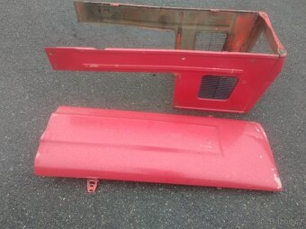 Kapota maska Zetor 7011...... - 9
