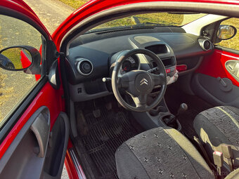 Citroën C1 1.0i 50kW, Nové ČR, Úsporné - 9