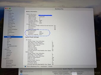 Macbook Pro 16" – M1 Pro/16 GB RAM/512 SDD - Praha/ČB - 9