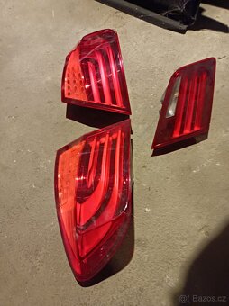 BMW f10 530d x drive blackshapirre - 9