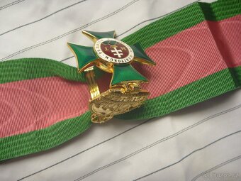 RU Královský řád svatého Štěpána komtur komander kříž - 9