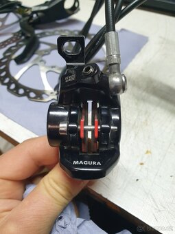 komplet set hydraulických brzd Magura - 9