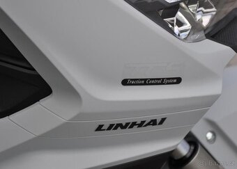 Linhai SCOOTER ADV BUCK 125 SKLADEM benzín automat 8 kw - 9