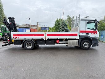 Mercedes-Benz Antos 1836-4x2–Valník+HR-HIAB 111 ES-3 HIDUO - 9