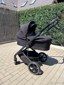 Dobrý den, nabízím trojkombinaci Cybex BLACK - 9